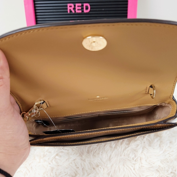 Kate Spade Kristi Chain Flap Crossbody - Picture 7 of 10